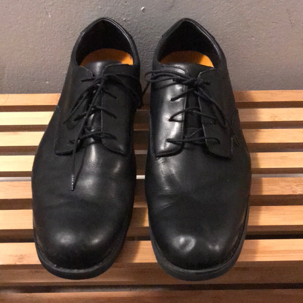 Timberland men’s black shoes. Size 11.5
